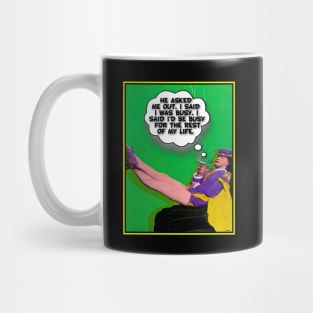 SWIPE LEFT TRUTH SPEAKING WOMAN Mug